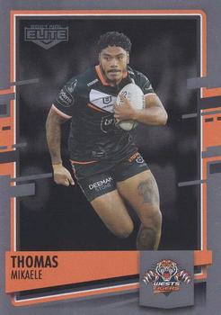 2021 NRL Elite - Silver Specials #SS140 Thomas Mikaele Front